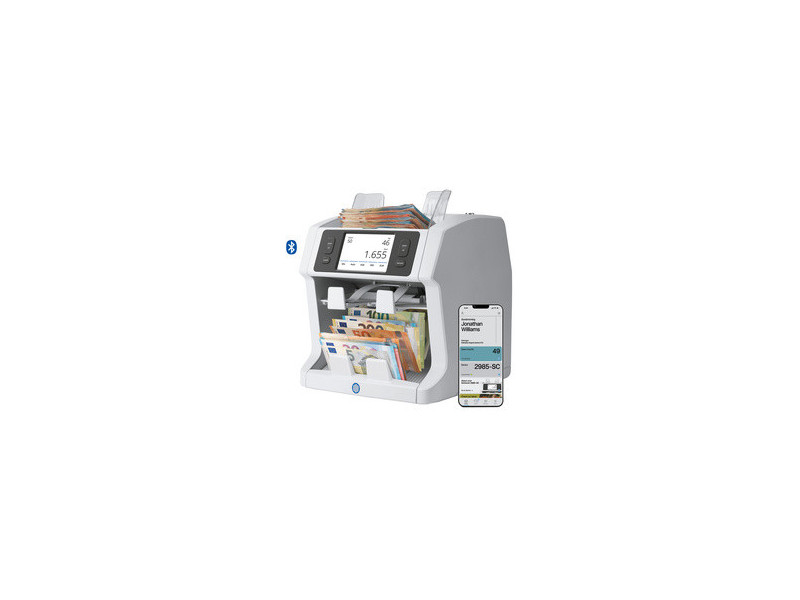 Safescan Compteuse de billets 'Safescan 2985-SC', gris