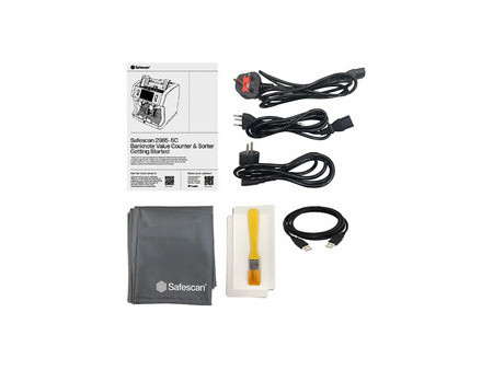 Safescan Compteuse de billets 'Safescan 2985-SC', gris