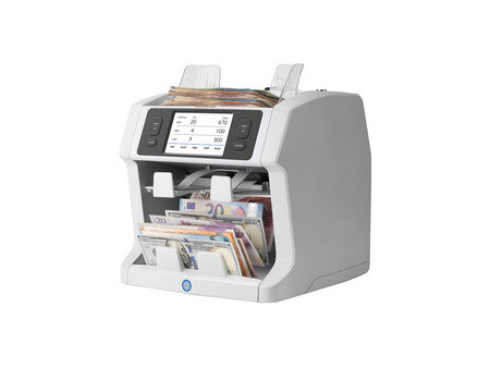 Safescan Compteuse de billets 'Safescan 2985-SC', gris