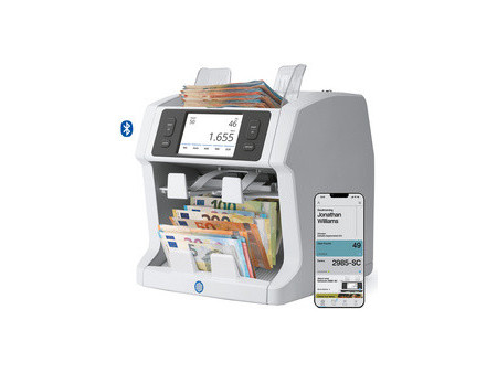 Safescan Compteuse de billets 'Safescan 2995-SC', gris