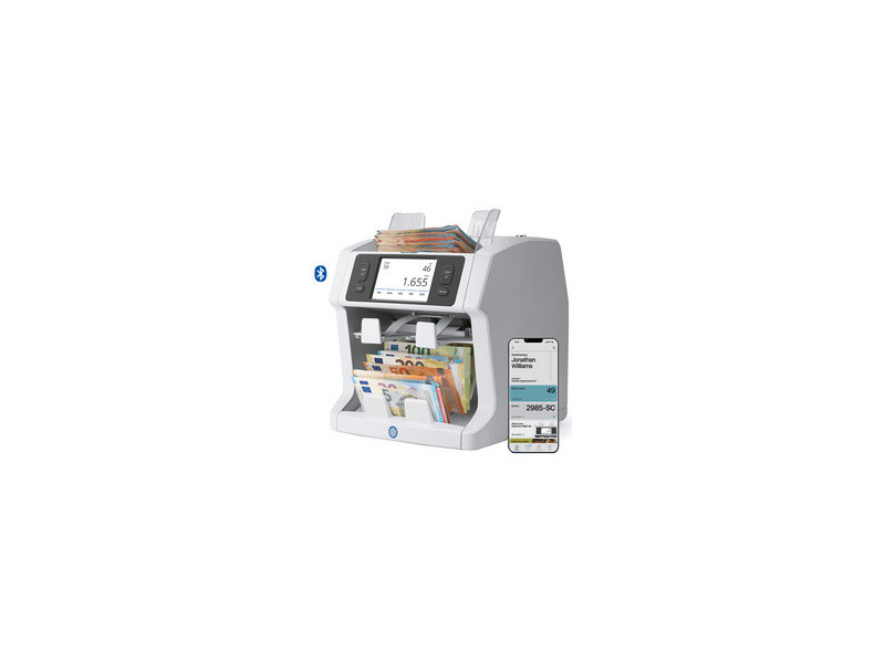 Safescan Compteuse de billets 'Safescan 2995-SC', gris