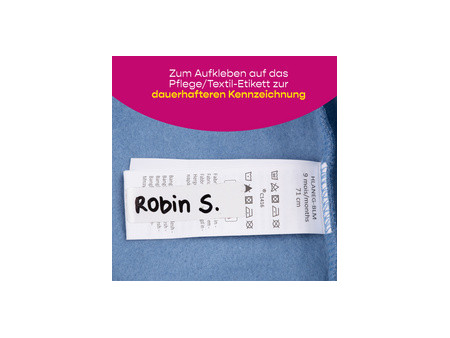 AVERY Étiquette pour textile, 13 x 45 mm, Maxi-Pack, blanc
