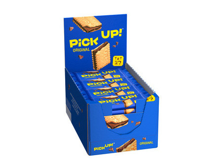 PiCK UP! Barre de biscuits 'Choco', présentoir