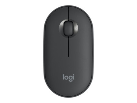 LOGI Pebble M350 Wireless Mouse graphite