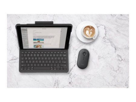LOGI Pebble M350 Wireless Mouse graphite