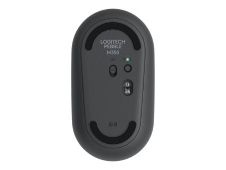 LOGI Pebble M350 Wireless Mouse graphite
