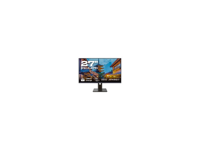 JAPANNEXT JN-IPS27FHDR-C65W-HSP 27p