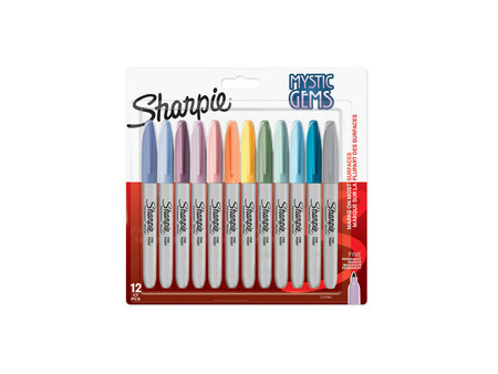 Sharpie Marqueur permanent FINE COSMOS, blister de 18