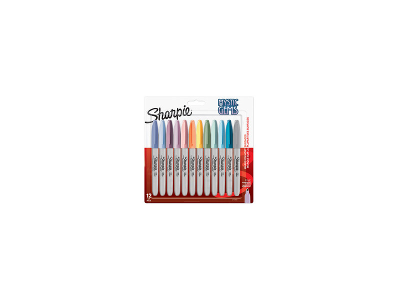 Sharpie Marqueur permanent FINE COSMOS, blister de 18