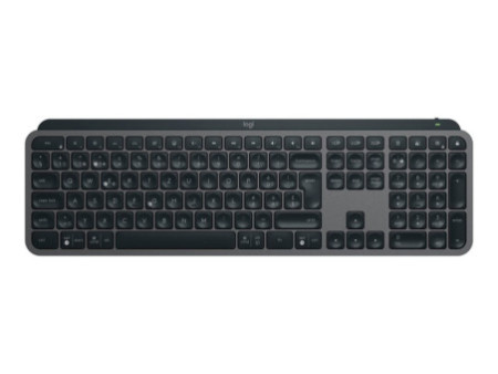 LOGI MX Keys S - GRAPHITE - (FRA) - BT