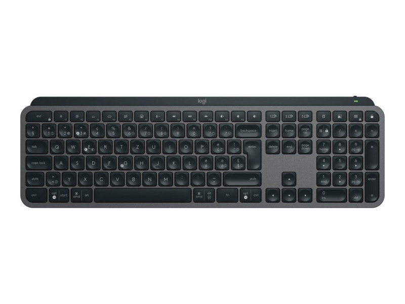LOGI MX Keys S - GRAPHITE - (FRA) - BT