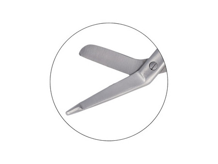 FIRST AID ONLY Ciseaux Lister, inox, longueur: 140 mm
