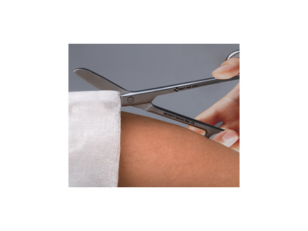 FIRST AID ONLY Ciseaux Lister, inox, longueur: 180 mm