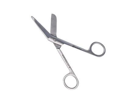 FIRST AID ONLY Ciseaux Lister, inox, longueur: 180 mm