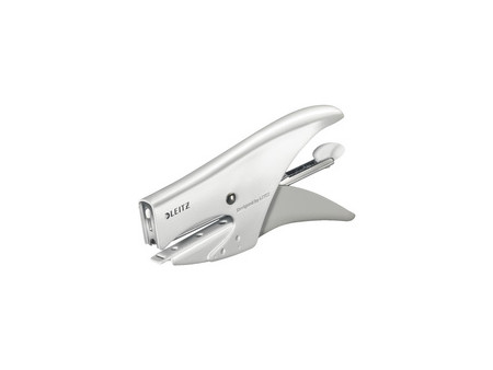 LEITZ Pince agrafeuse WOW, bleu métallisé