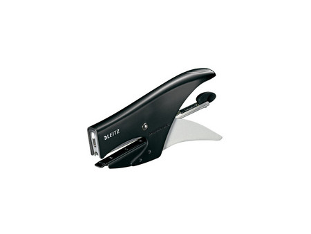 LEITZ Pince agrafeuse WOW, bleu métallisé
