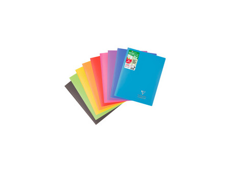 Clairefontaine Cahier Koverbook, 240 x 320 mm, Seyès, vert