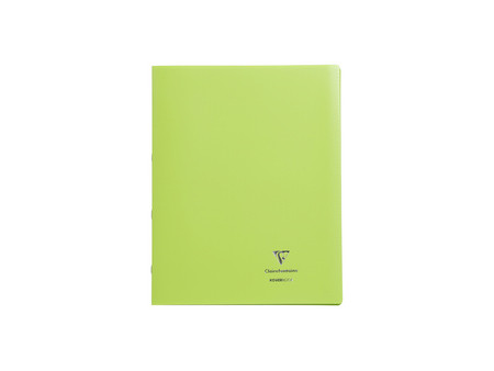 Clairefontaine Cahier Koverbook, 240 x 320 mm, Seyès, vert