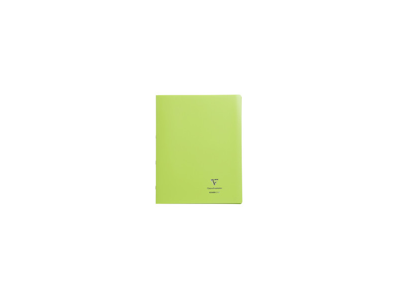 Clairefontaine Cahier Koverbook, 240 x 320 mm, Seyès, vert