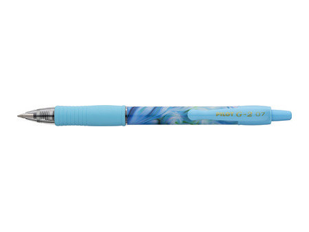 PILOT Stylo à encre gel G2 07 FLOW EDITION, bleu