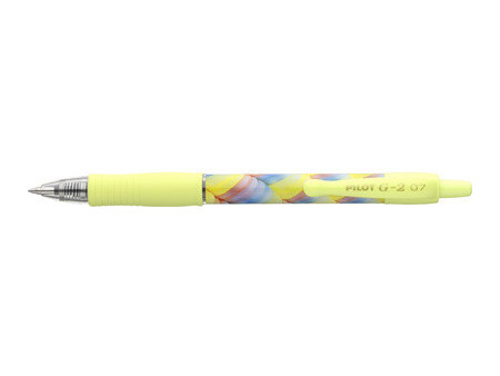 PILOT Stylo à encre gel G2 07 FLOW EDITION, jaune