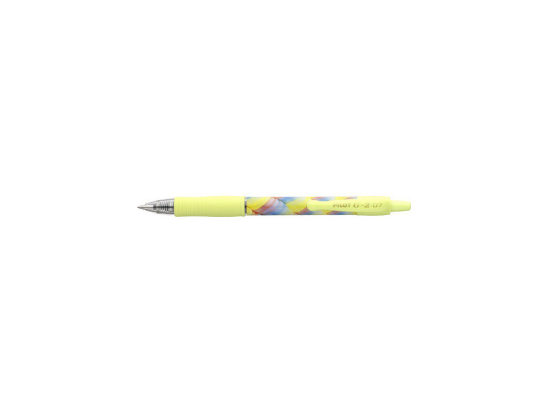 PILOT Stylo à encre gel G2 07 FLOW EDITION, jaune