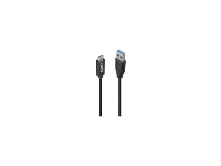 LINDY 1m USB 3.2 Type A to C Cable