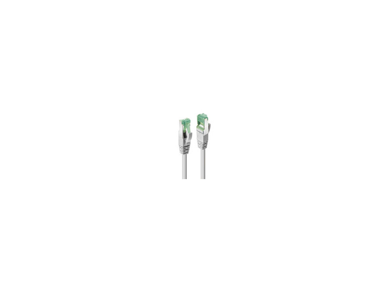 LINDY 2m Cat.6A S/FTP GRS TPE Cable Grey