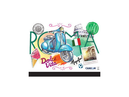 CANSON Carton à dessin STUDIO CREATIF, 260 x 330 mm