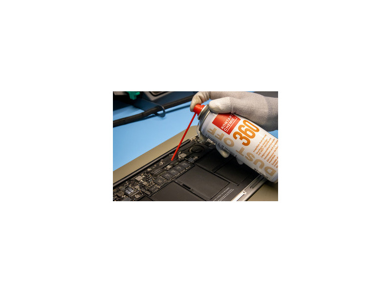 KONTAKT CHEMIE Gaz dépoussiérant DUST OFF 360, 200 ml