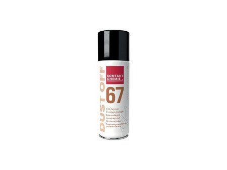 KONTAKT CHEMIE Bombe à air comprimé DUST OFF 67, 400 ml