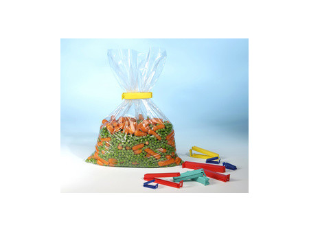 STARPAK Clip de fermeture, PP, assorti