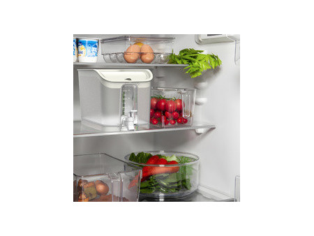 EDA Distributeur de boisson, 5 L, transparent avec couvercle