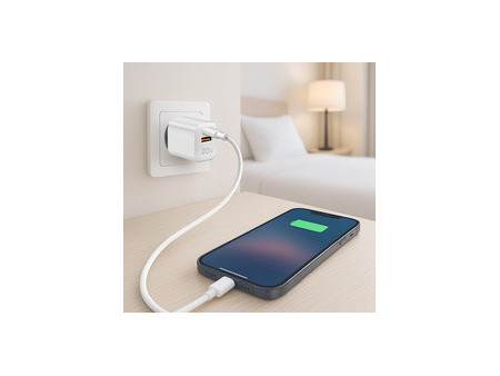 LogiLink Set de 2 chargeurs USB, allume-cigare & secteur