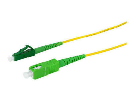 LogiLink Câble patch fibre optique, OS2, 40 m, jaune