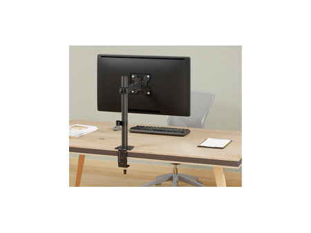 LogiLink Bras support pour écran, longueur bras 202 mm, noir