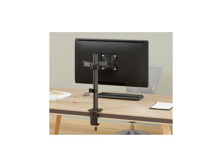 LogiLink Bras support pour écran, longueur bras 376 mm, noir