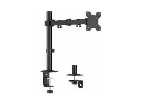 LogiLink Bras support pour écran, longueur bras 376 mm, noir