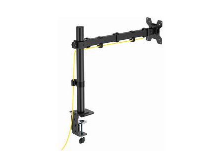 LogiLink Bras support pour écran, longueur bras 376 mm, noir