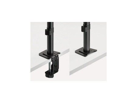 LogiLink Support triple écran, longueur bras 376 mm, noir