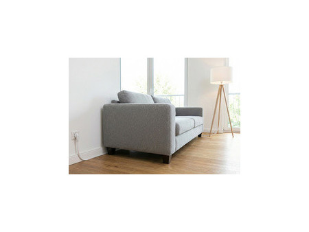 LogiLink Rallonge électrique avec prises terre, 5 m, blanc
