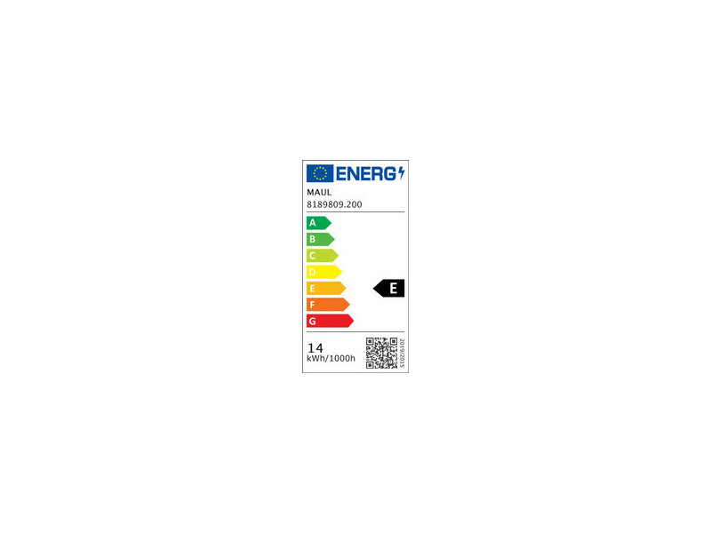MAUL Lampe à LED MAULgate, pince, luminosité réglable, noir