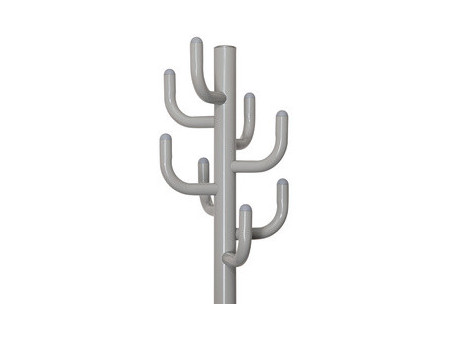 MAUL Portemanteau MAULpolaris Lite, hauteur: 1.770 mm, gris
