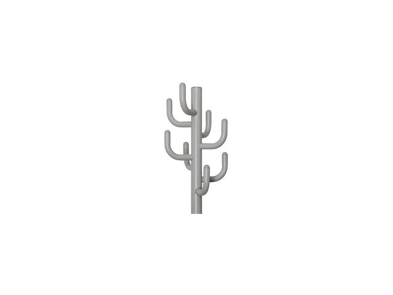 MAUL Portemanteau MAULpolaris Lite, hauteur: 1.770 mm, gris