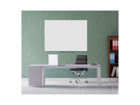 MAUL Tableau blanc mural MAULprimo, 1.200 x 900 mm, blanc