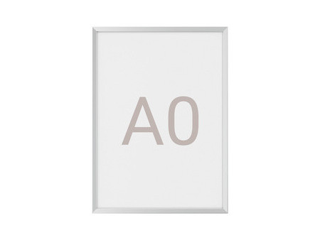 MAUL Cadre porte-affiche MAULsolid, 820 x 1.170 mm, argent