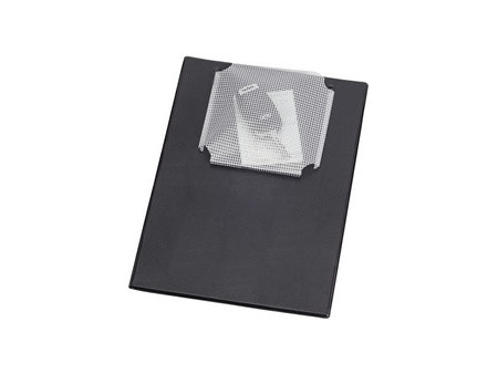 MAUL Chemise pour voiture, A4, avec pochette pour clé, noir