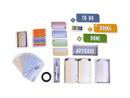 magnetoplan Kit d'organisation Sprintbox, 255 pièces