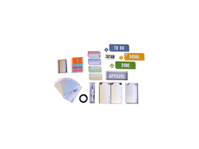 magnetoplan Kit d'organisation Sprintbox, 255 pièces
