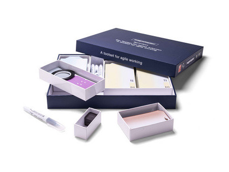 magnetoplan Kit d'organisation Sprintbox, 255 pièces